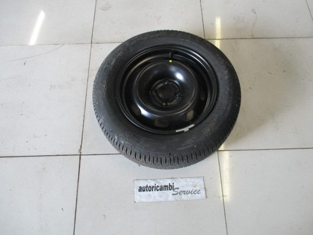 REZERVNO KOLO OEM N. 6JX15  ORIGINAL REZERVNI DEL BMW SERIE 1 BER/COUPE/CABRIO E81/E82/E87/E88 LCI R (2007 - 2013) DIESEL LETNIK 2008