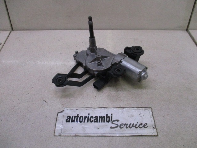 MOTORCEK ZADNJEGA BRISALCA OEM N. 9646803180 ORIGINAL REZERVNI DEL CITROEN C4 MK1 / COUPE L LC (2004 - 08/2009) DIESEL LETNIK 2009