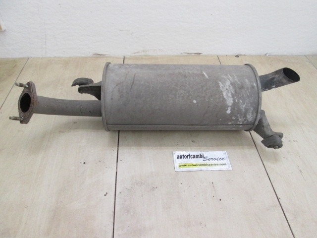 ZADNJI LONEC OEM N. 287301C200 ORIGINAL REZERVNI DEL HYUNDAI GETZ TB (2002 - 02/2006) DIESEL LETNIK 2005