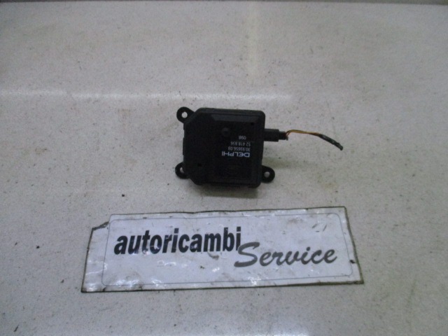 MOTORCEK OGREVANJA OEM N. 309365603 ORIGINAL REZERVNI DEL OPEL ASTRA H A04 L48 L08 L35 L67 R 5P/3P/SW (2007 - 2010) BENZINA LETNIK 2009