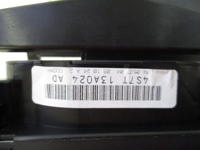 GLAVNO STIKALO LUCI OEM N. 4S7T 13A024 ORIGINAL REZERVNI DEL FORD MONDEO B5Y B4Y BWY MK2 BER/SW (2000 - 2007) DIESEL LETNIK 2006