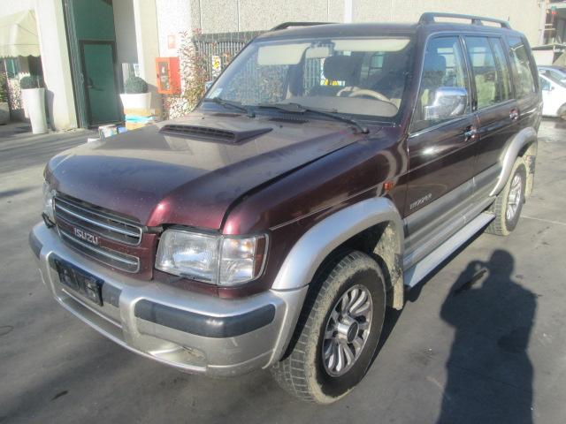 ISUZU TROOPER 3.0 D 4X4 117KW AUT 5P (2001) RICAMBIO USATO 