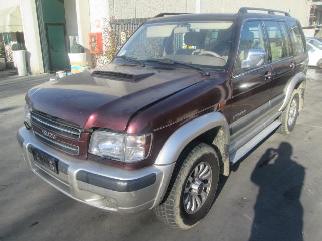 ISUZU TROOPER 3.0 D AUT 4X4 117KW (2001) RICAMBI IN MAGAZZINO 