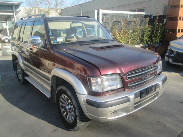 ISUZU TROOPER 3.0 D 4X4 117KW AUT 5P (2001) RICAMBIO USATO 