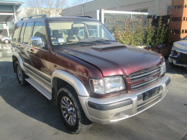 ISUZU TROOPER 3.0 D AUT 4X4 117KW (2001) RICAMBI IN MAGAZZINO 