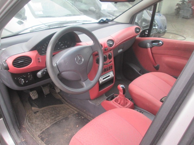 MERCEDES CLASSE A 140 W168 1.4 B 60KW 5M 5P (2001) RICAMBI IN MAGAZZINO 