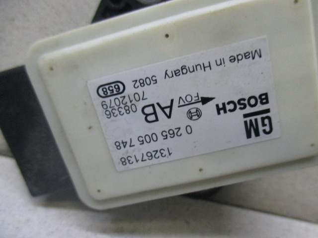 KONTROLA ESP ENOTA  OEM N. 265005748 ORIGINAL REZERVNI DEL OPEL CORSA D S07 (2006 - 2011) DIESEL LETNIK 2009