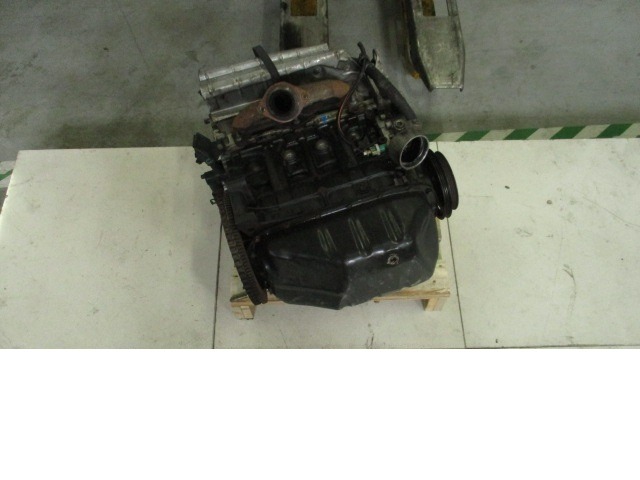 MOTOR OEM N. D7FF7  ORIGINAL REZERVNI DEL RENAULT TWINGO C06 MK1 R (09/1998 - 02/2004) BENZINA LETNIK 2003