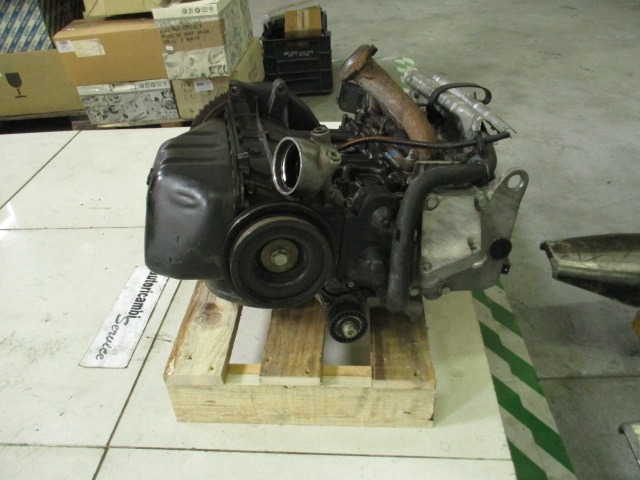 MOTOR OEM N. D7FF7  ORIGINAL REZERVNI DEL RENAULT TWINGO C06 MK1 R (09/1998 - 02/2004) BENZINA LETNIK 2003