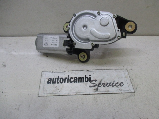 MOTORCEK ZADNJEGA BRISALCA OEM N. 66350001 ORIGINAL REZERVNI DEL FIAT PUNTO 188 188AX MK2 (1999 - 2003) BENZINA LETNIK 2000