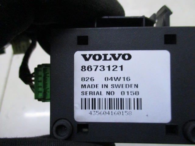 RACUNALNIK TELEFONA  OEM N. 8673121 ORIGINAL REZERVNI DEL VOLVO V50 545 (2004 - 05/2007) DIESEL LETNIK 2004