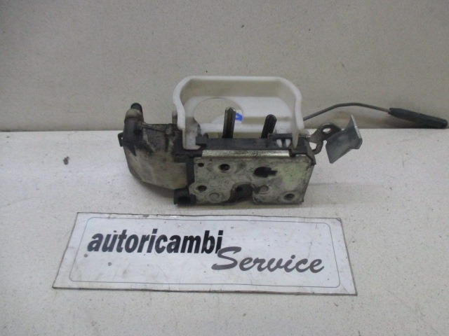 CENTRALNO ZAKLEPANJE PREDNIH LEVIH VRAT OEM N.  ORIGINAL REZERVNI DEL FIAT PUNTO 176 MK1/MK1 CABRIO (1993 - 08/1999) BENZINA LETNIK 1997