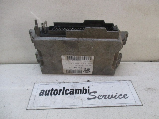 OSNOVNA KRMILNA ENOTA DDE / MODUL ZA VBRIZGAVANJE OEM N. 46545150 ORIGINAL REZERVNI DEL LANCIA Y 840 (1996 - 2000) BENZINA LETNIK 1998