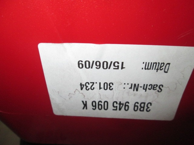 ZADNJI DESNI ZAROMETI OEM N. 3B9945096K ORIGINAL REZERVNI DEL VOLKSWAGEN PASSAT B5 3B2 3B5 BER/SW (08/1996 - 11/2000)DIESEL LETNIK