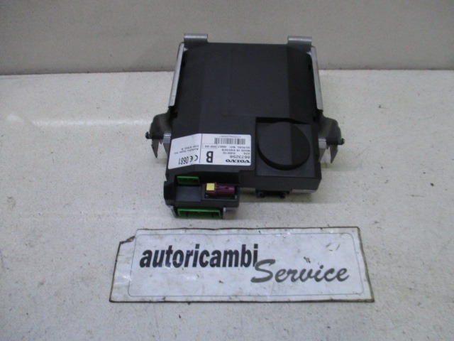 RACUNALNIK TELEFONA  OEM N. 8673256 ORIGINAL REZERVNI DEL VOLVO V50 545 (2004 - 05/2007) DIESEL LETNIK 2004