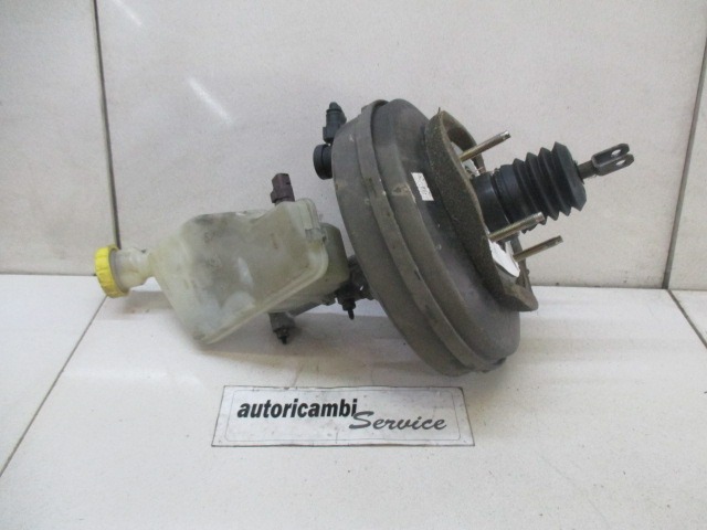 SERVO OJACEVALNIK ZAVOR S PUMPO OEM N. 9649329480 ORIGINAL REZERVNI DEL CITROEN C3 / PLURIEL MK1 (2002 - 09/2005) BENZINA LETNIK 2004