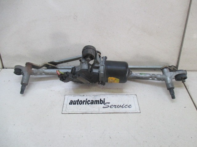 MOTORCEK PREDNJIH BRISALCEV OEM N. 53559002 ORIGINAL REZERVNI DEL CITROEN C3 / PLURIEL MK1 (2002 - 09/2005) BENZINA LETNIK 2004