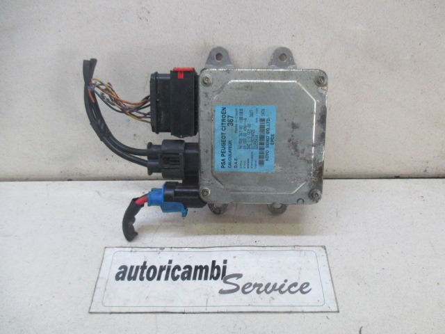 ELEKTRICNI SERVO VOLAN ENOTA OEM N. 6900000498 ORIGINAL REZERVNI DEL CITROEN C3 / PLURIEL MK1 (2002 - 09/2005) BENZINA LETNIK 2004