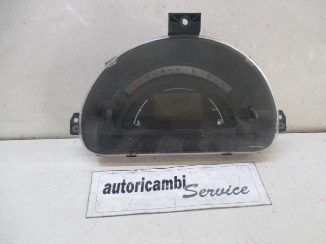 KILOMETER STEVEC OEM N. 9652021180 ORIGINAL REZERVNI DEL CITROEN C3 / PLURIEL MK1 (2002 - 09/2005) BENZINA LETNIK 2004