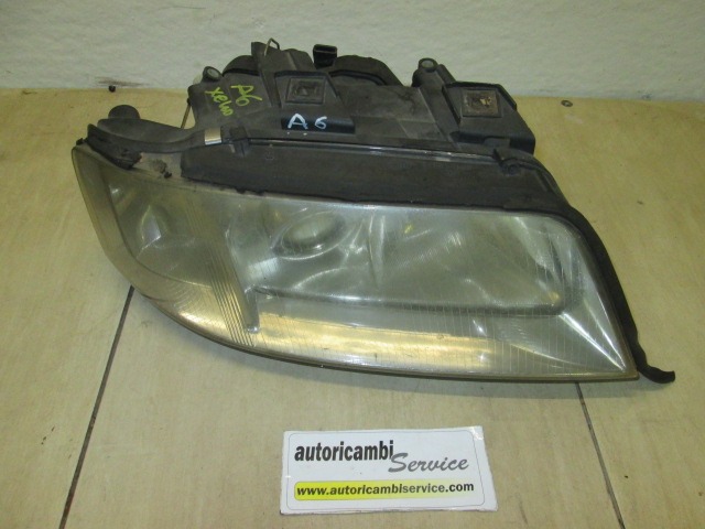 SPREDNJI DESNI ZAROMETI OEM N. 14846800 ORIGINAL REZERVNI DEL AUDI A6 C5 R 4B5 4B2 BER/SW/ALLROAD (2001 - 2004)DIESEL LETNIK