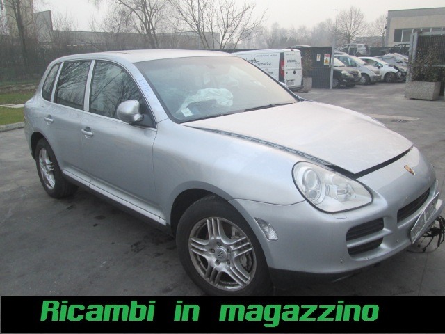 PORSCHE CAYENNE 4.5 B 250KW AUT 5P (2003) RICAMBI IN MAGAZZINO 