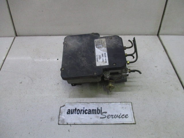 ABS AGREGAT S PUMPO OEM N. 108022001 ORIGINAL REZERVNI DEL OPEL VECTRA B J96 BER/SW (1995 - 1999) DIESEL LETNIK 1997