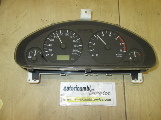 KILOMETER STEVEC OEM N. 216539137B ORIGINAL REZERVNI DEL MITSUBISHI SPACESTAR DG_A (1998 - 2005) BENZINA LETNIK 2002