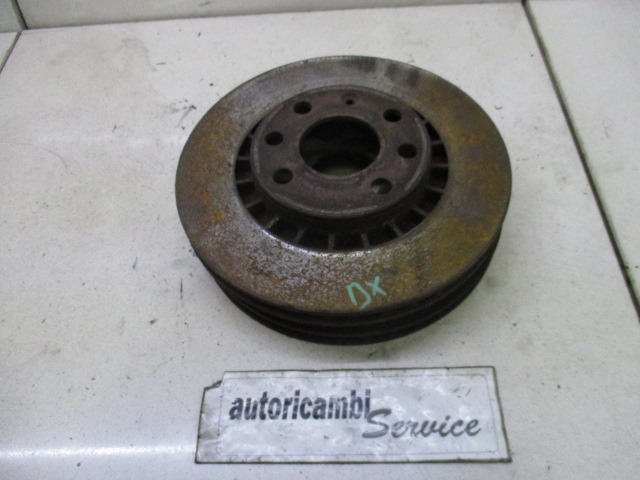 SPREDNJI ZAVORNI DISKI OEM N. 569056 ORIGINAL REZERVNI DEL OPEL VECTRA B J96 BER/SW (1995 - 1999) DIESEL LETNIK 1997