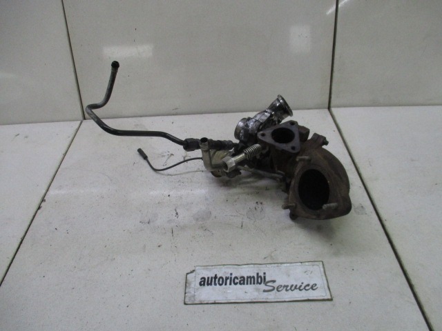 TURBINA OEM N. 90570506 ORIGINAL REZERVNI DEL OPEL VECTRA B J96 BER/SW (1995 - 1999) DIESEL LETNIK 1997