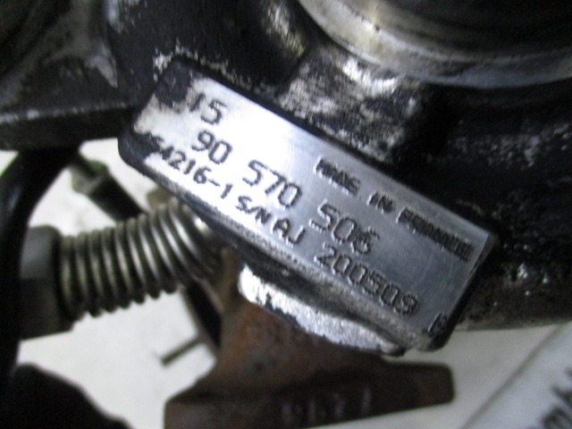 TURBINA OEM N. 90570506 ORIGINAL REZERVNI DEL OPEL VECTRA B J96 BER/SW (1995 - 1999) DIESEL LETNIK 1997