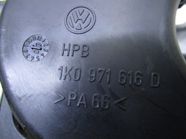 VOLANSKI DROG OEM N. 1K0971616 ORIGINAL REZERVNI DEL VOLKSWAGEN GOLF V 1K1 1K5 MK5 BER/SW (02/2004-11/2008) DIESEL LETNIK 2004