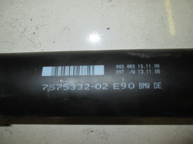 POGONSKA GRED SPREDAJ / ZADAJ OEM N. 26107575332 ORIGINAL REZERVNI DEL BMW SERIE 3 BER/SW/COUPE/CABRIO E90/E91/E92/E93 LCI R (2009 - 2012) DIESEL LETNIK 2008