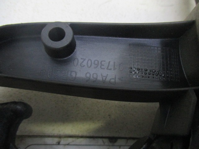 PEDALI OEM N. 91736020 ORIGINAL REZERVNI DEL MERCEDES CLASSE A W169 5P C169 3P (2004 - 04/2008) DIESEL LETNIK 2006