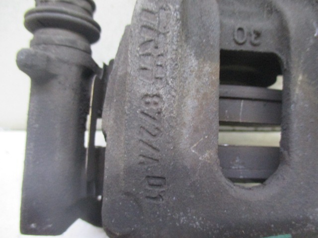 ZADNJE LEVE ZAVORNE CELJUSTI  OEM N. 1694201583 ORIGINAL REZERVNI DEL MERCEDES CLASSE A W169 5P C169 3P (2004 - 04/2008) DIESEL LETNIK 2006