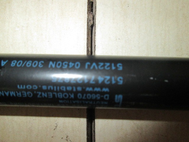 AMORTIZERJI PRTLJAZNIH VRAT  OEM N. 51247127875 ORIGINAL REZERVNI DEL BMW SERIE 3 BER/SW/COUPE/CABRIO E90/E91/E92/E93 LCI R (2009 - 2012) DIESEL LETNIK 2008