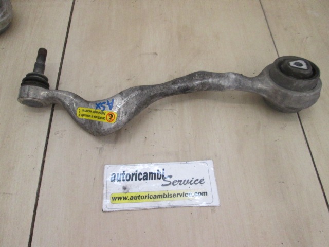 SPREDNJA LEVA ROKA  OEM N. 6765305 ORIGINAL REZERVNI DEL BMW SERIE 3 BER/SW/COUPE/CABRIO E90/E91/E92/E93 LCI R (2009 - 2012) DIESEL LETNIK 2008