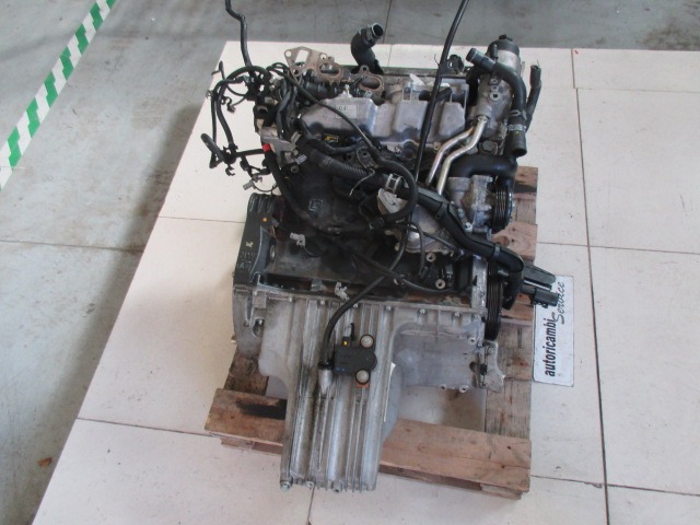 MOTOR OEM N. A6401800765 ORIGINAL REZERVNI DEL MERCEDES CLASSE A W169 5P C169 3P (2004 - 04/2008) DIESEL LETNIK 2006