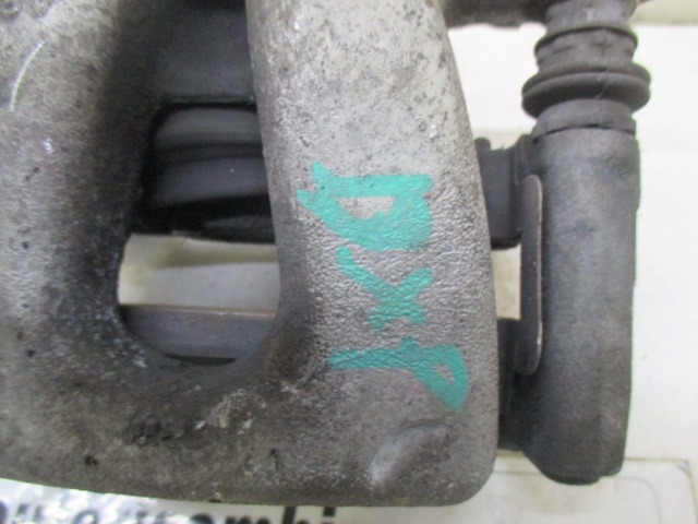 ZADNJE DESNE ZAVORNE CELJUSTI  OEM N. 77363649 ORIGINAL REZERVNI DEL ALFA ROMEO 159 939 BER/SW (2005 - 2013) DIESEL LETNIK 2009