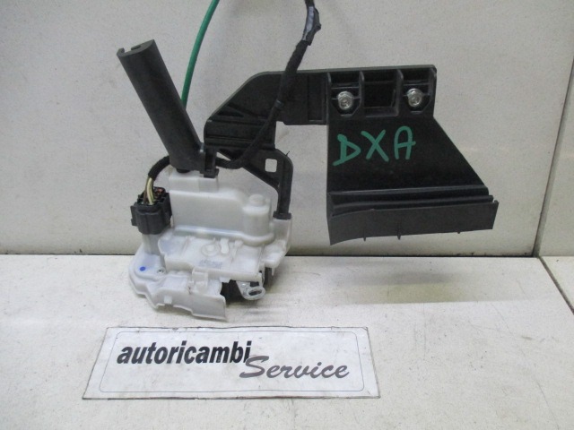 CENTRALNI ZAKLEP SPREDNJIH VRAT  OEM N. 50513051 ORIGINAL REZERVNI DEL ALFA ROMEO 159 939 BER/SW (2005 - 2013) DIESEL LETNIK 2009