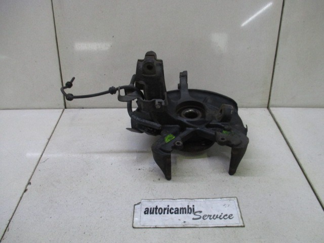 VRTLJIVI LEZAJ DESNO / PESTO KOLESA Z LEZAJEM SPREDAJ OEM N. 6Q0407256 ORIGINAL REZERVNI DEL VOLKSWAGEN POLO 9N R (2005 - 10/2009) BENZINA LETNIK 2008