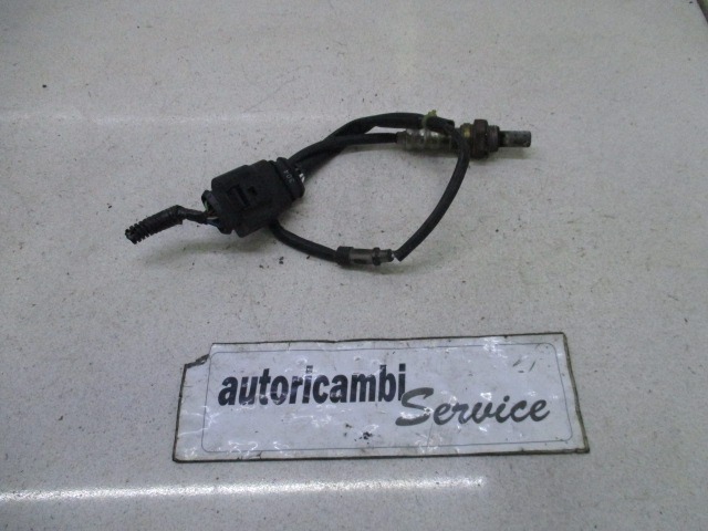 SONDA LAMBDA  OEM N. 36906262 ORIGINAL REZERVNI DEL VOLKSWAGEN POLO 9N R (2005 - 10/2009) BENZINA LETNIK 2008