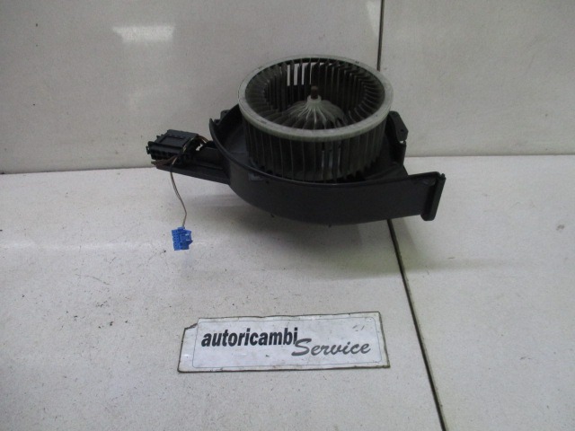 VENTILATOR  KABINE  OEM N. 6Q1819015 ORIGINAL REZERVNI DEL VOLKSWAGEN POLO 9N R (2005 - 10/2009) BENZINA LETNIK 2008