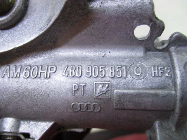 KOMPLET ODKLEPANJE IN VZIG  OEM N. 18599 KIT ACCENSIONE AVVIAMENTO ORIGINAL REZERVNI DEL VOLKSWAGEN POLO 9N R (2005 - 10/2009) BENZINA LETNIK 2008