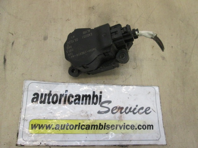 MOTORCEK OGREVANJA OEM N. 3M5H19E616AA ORIGINAL REZERVNI DEL FORD FOCUS CMAX DM2 MK1 (10/2003 - 03/2007) DIESEL LETNIK 2005