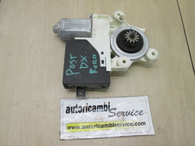 MOTORCEK ELEKTRICNEGA POMIKA ZADNJEGA STEKLA  OEM N. 10032004 ORIGINAL REZERVNI DEL FORD FOCUS CMAX DM2 MK1 (10/2003 - 03/2007) DIESEL LETNIK 2005