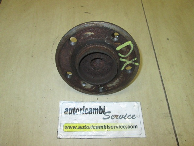 KOLESNI NOSILEC ZADAJ DESNO / POGON PRIROBNICO PESTA OEM N. A1699810027 ORIGINAL REZERVNI DEL MERCEDES CLASSE B W245 T245 5P (2005 - 2011) DIESEL LETNIK 2007