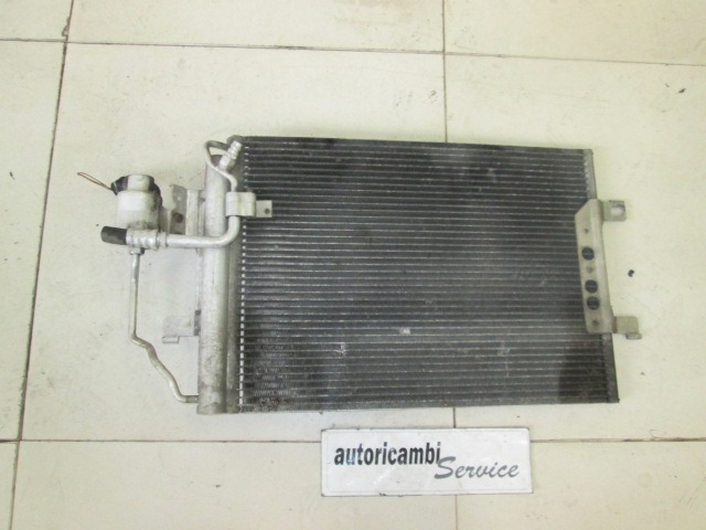 HLADILNIK KLIME OEM N. 1685000454 ORIGINAL REZERVNI DEL MERCEDES CLASSE A W168 5P V168 3P 168.031 168.131 (1997 - 2000) DIESEL LETNIK 1998