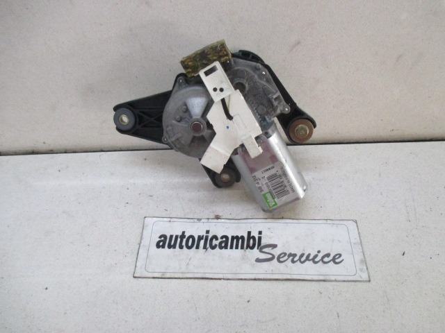 MOTORCEK ZADNJEGA BRISALCA OEM N. Motorino tergilunotto ORIGINAL REZERVNI DEL RENAULT LAGUNA BG0/1 KG0/1 MK2 BER/SW (11/2000 - 12/2004) DIESEL LETNIK 2004