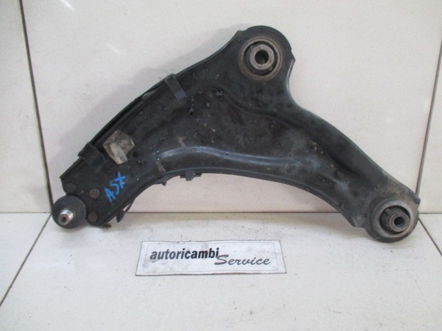 SPREDNJA LEVA ROKA  OEM N. 8200026654 ORIGINAL REZERVNI DEL RENAULT LAGUNA BG0/1 KG0/1 MK2 BER/SW (11/2000 - 12/2004) DIESEL LETNIK 2004