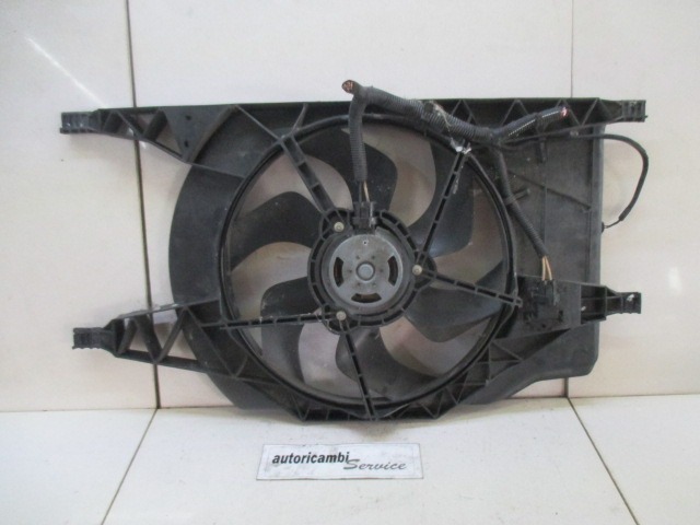 VENTILATOR HLADILNIKA OEM N. 1831068000 ORIGINAL REZERVNI DEL RENAULT LAGUNA BG0/1 KG0/1 MK2 BER/SW (11/2000 - 12/2004) DIESEL LETNIK 2004